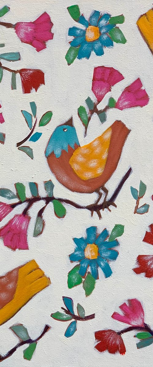 Chirp Chat by Holly Wojahn