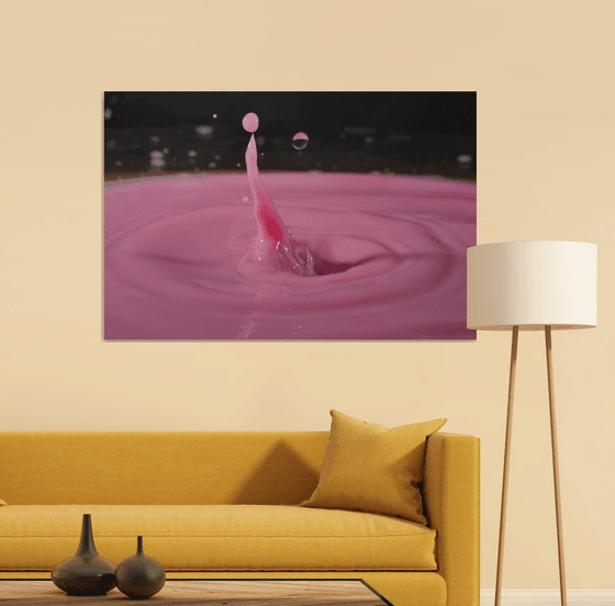 " Pink and Black " Limited Edition 1 / 5