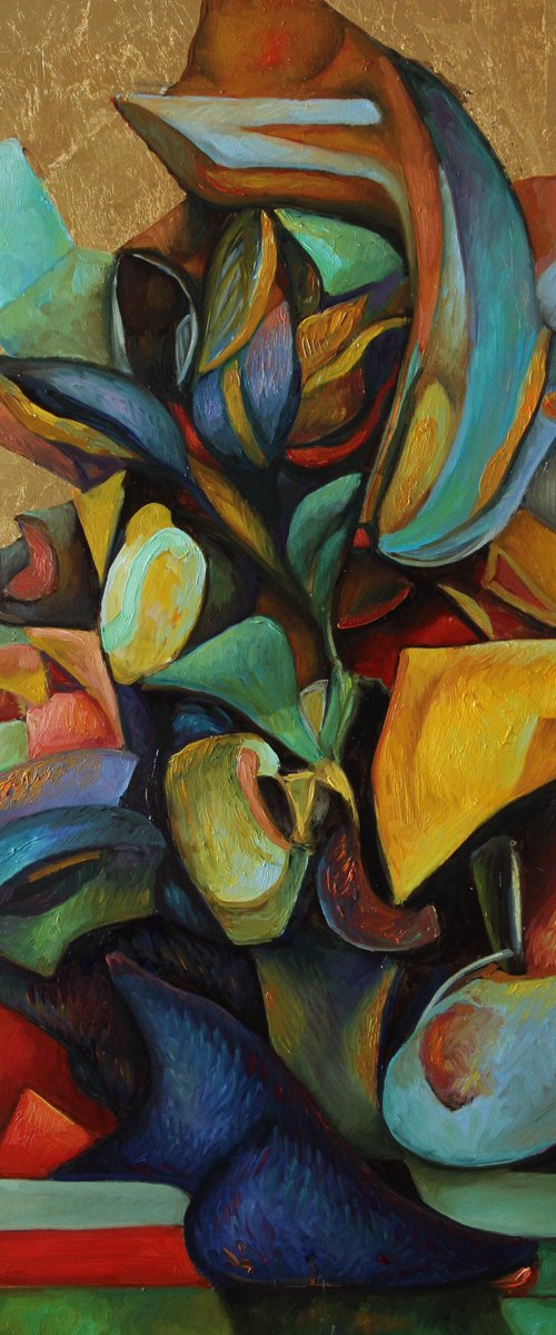 Gold. Energy of forms by Marina Podgaevskaya