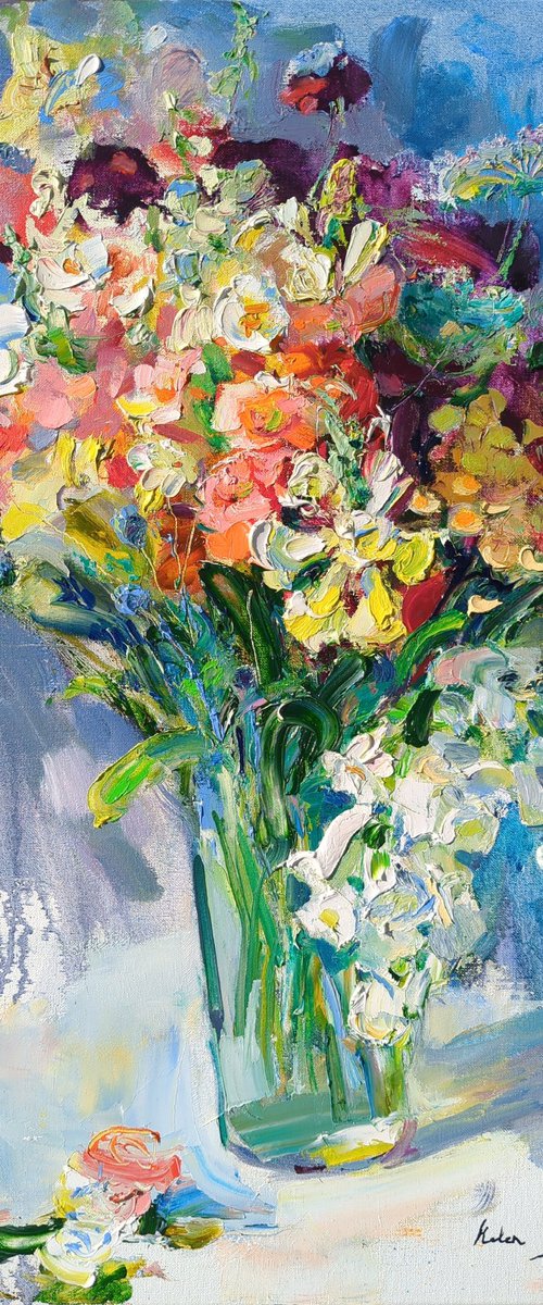 Where Light Blooms by Helen Shukina