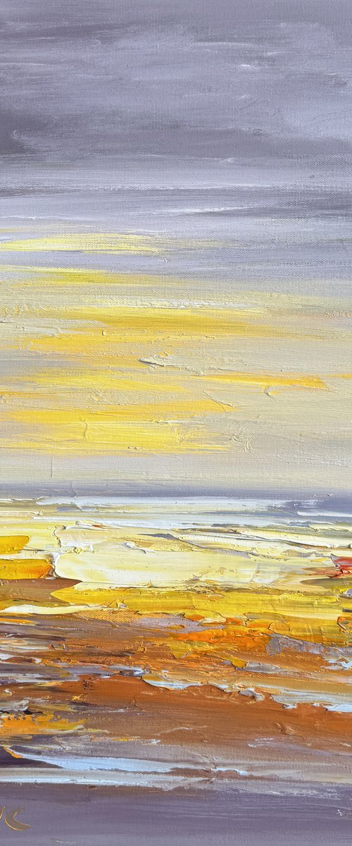 Golden stillness, by Liliana Gigovic