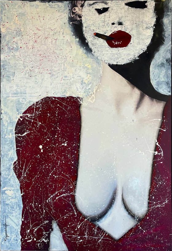 Alone Woman