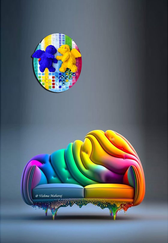 Set Photo: Teddy bears n.1, n.2, n.3