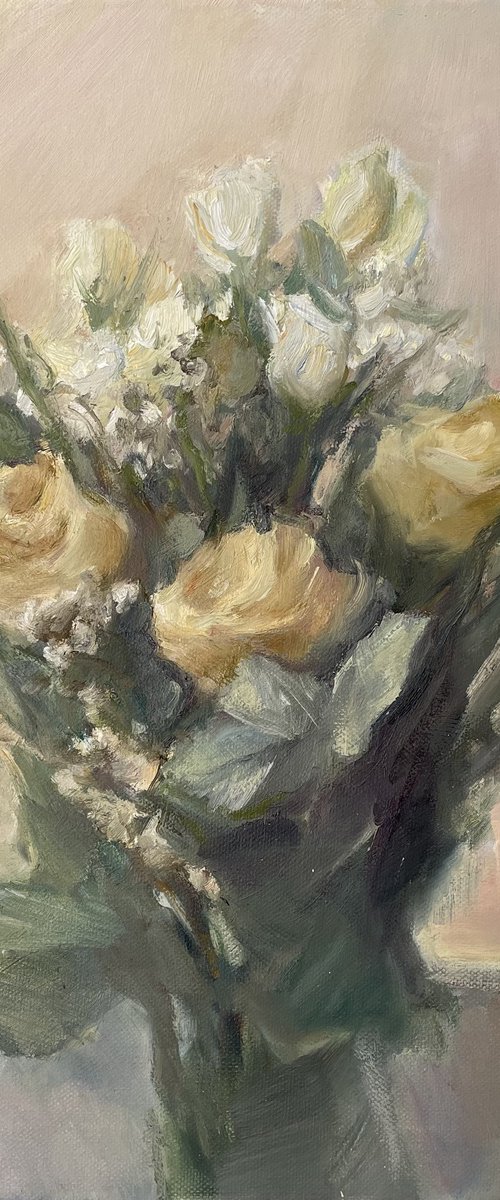 Golden Petals by Denys Kovalyk