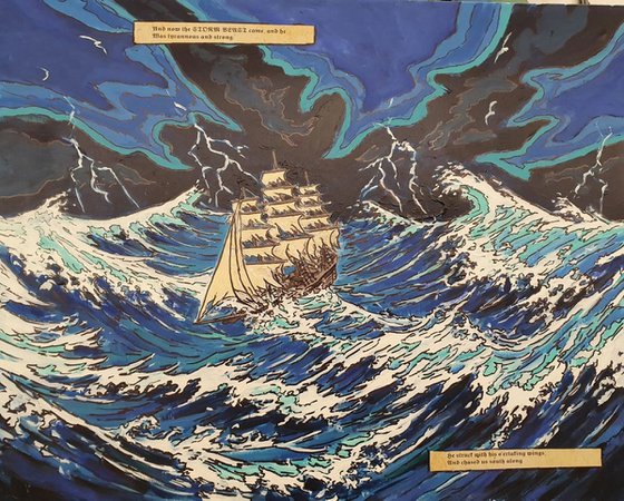 Rime of the ancient mariner