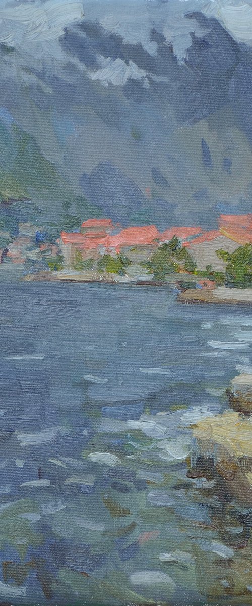 Montenegro Clouds by Nataliia Nosyk