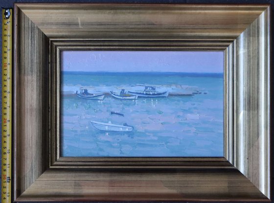 It's getting dark of Bali