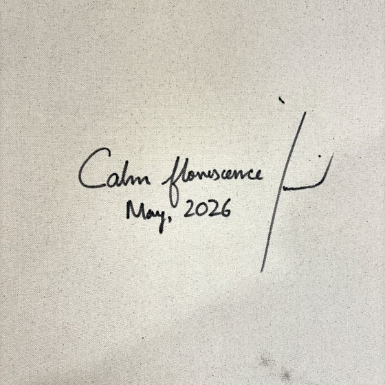 Calm florescence