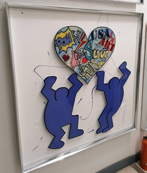 Tribute to Keith Haring