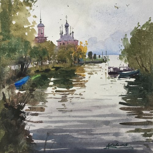 Pereslavl-Zalessky by Andrii Kovalyk