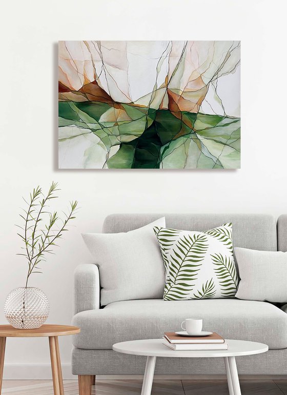 The Lines That Gave Support