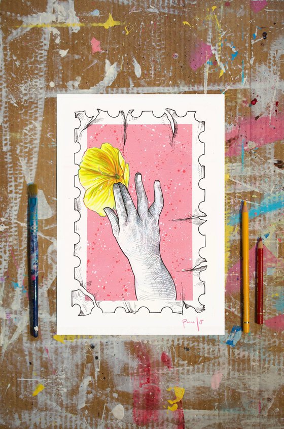 Death Stamp VI