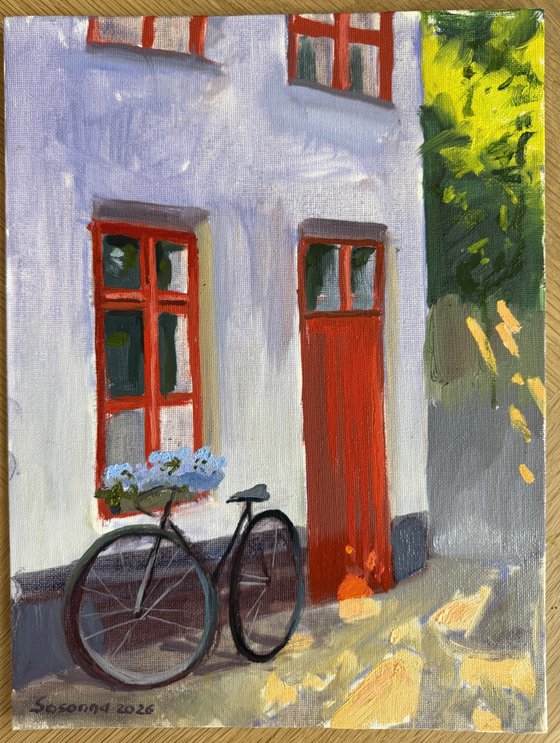 Streets of Brugge