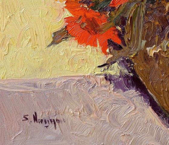 Orange Flowers, Calendulas