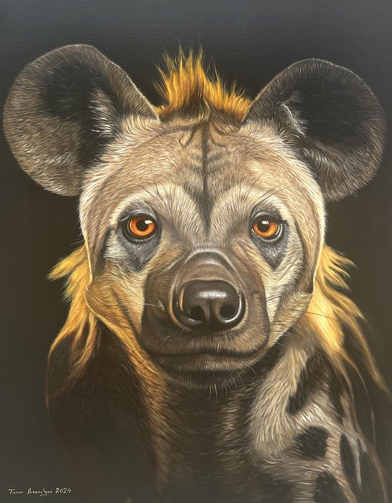 The Gaze of the Hyena