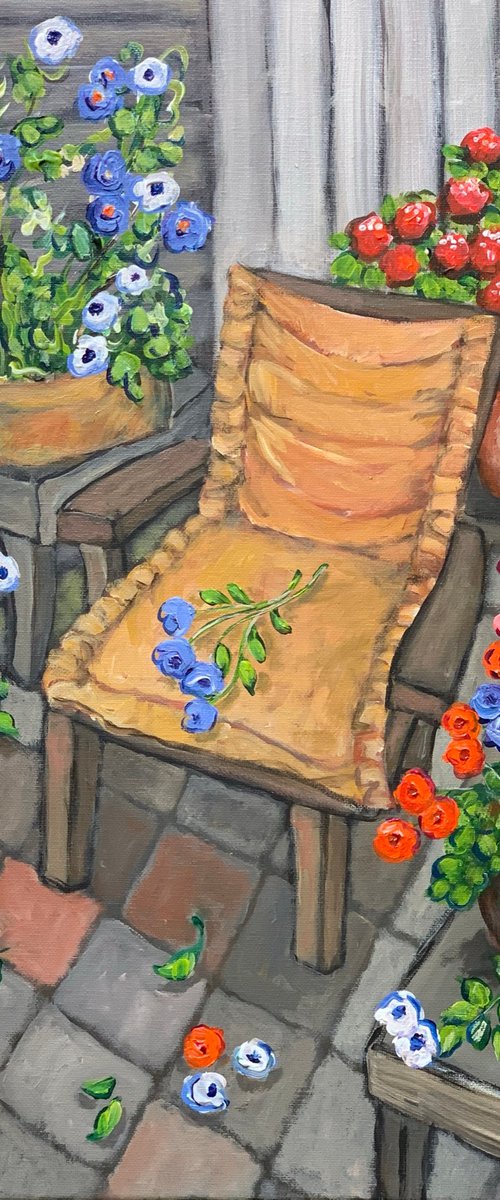 Gideon’s Garden by Holly Wojahn