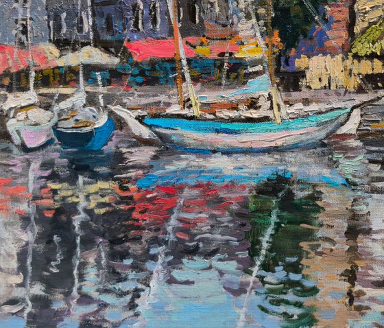 Old Harbor Honfleur