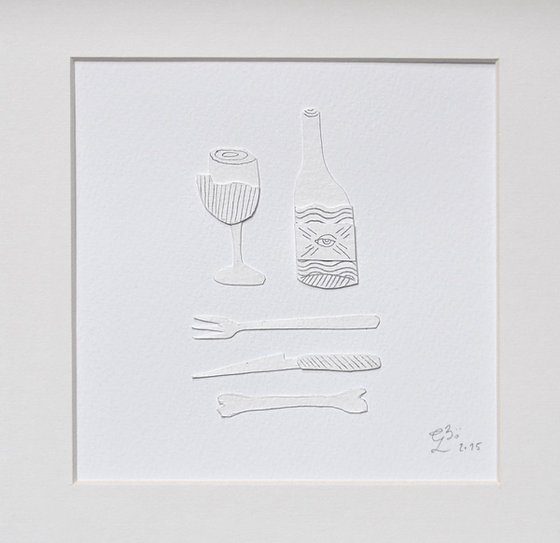 A Piece From A Film - Wine and Cutlery