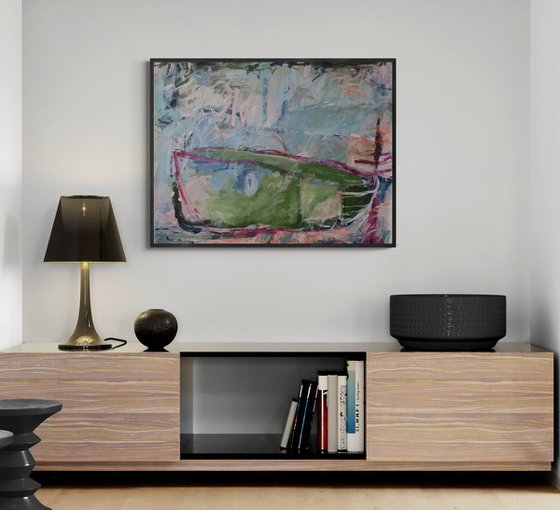 Captain Nemo disembarks