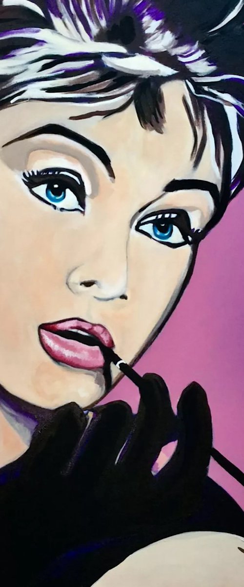 Audrey Hepburn. by Olga Koval