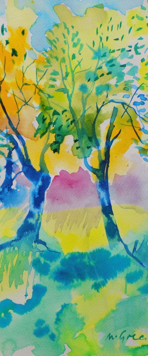 Orchard by Maja Grecic
