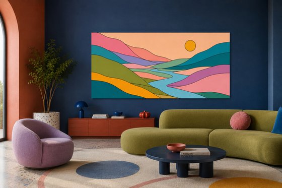 Flowing Landscape #32