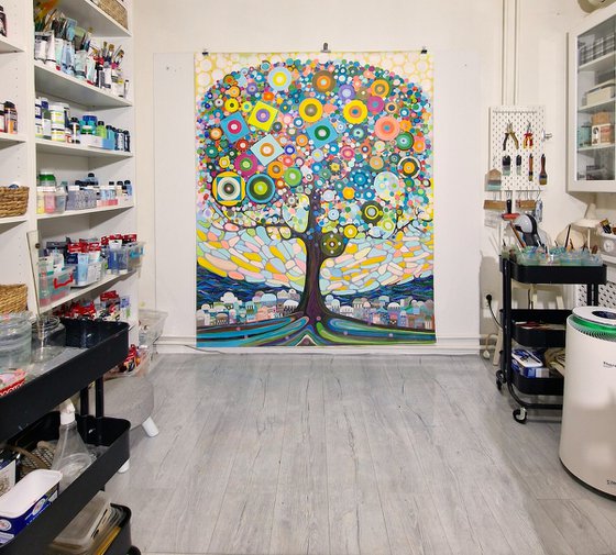 Landscape of Alhambra