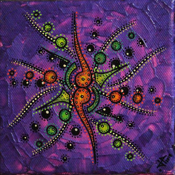 Sense of colorful movements