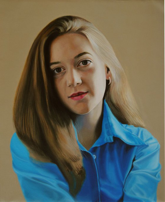 Woman portrait, Custom Portrait
