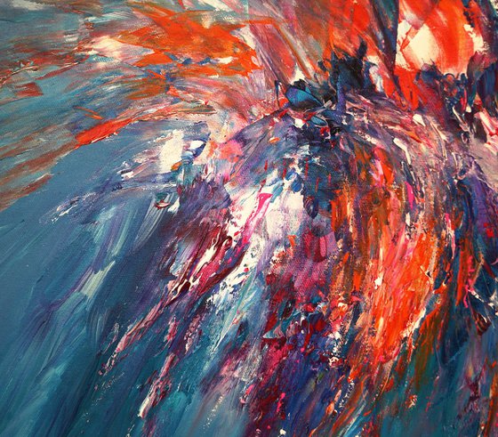 Slim: Turquoise Abstraction 1