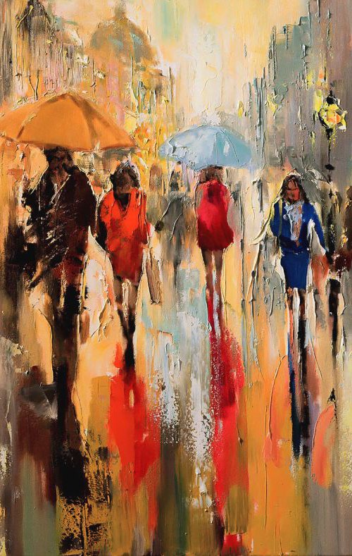 'Rainy Trip' by Ewa Czarniecka