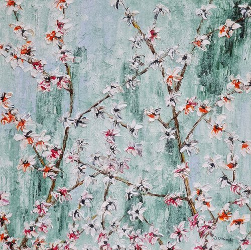 Cherries in bloom 2 by Daniel Urbaník
