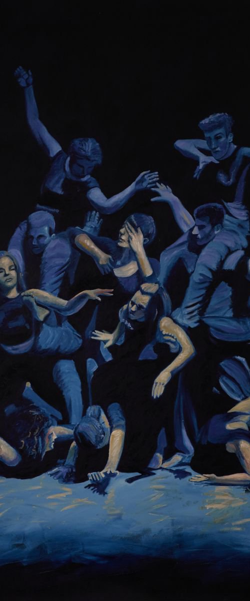 Dancers 5 by Mathew Halpin