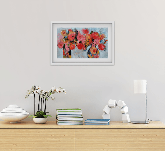 Two Vases of Flowers