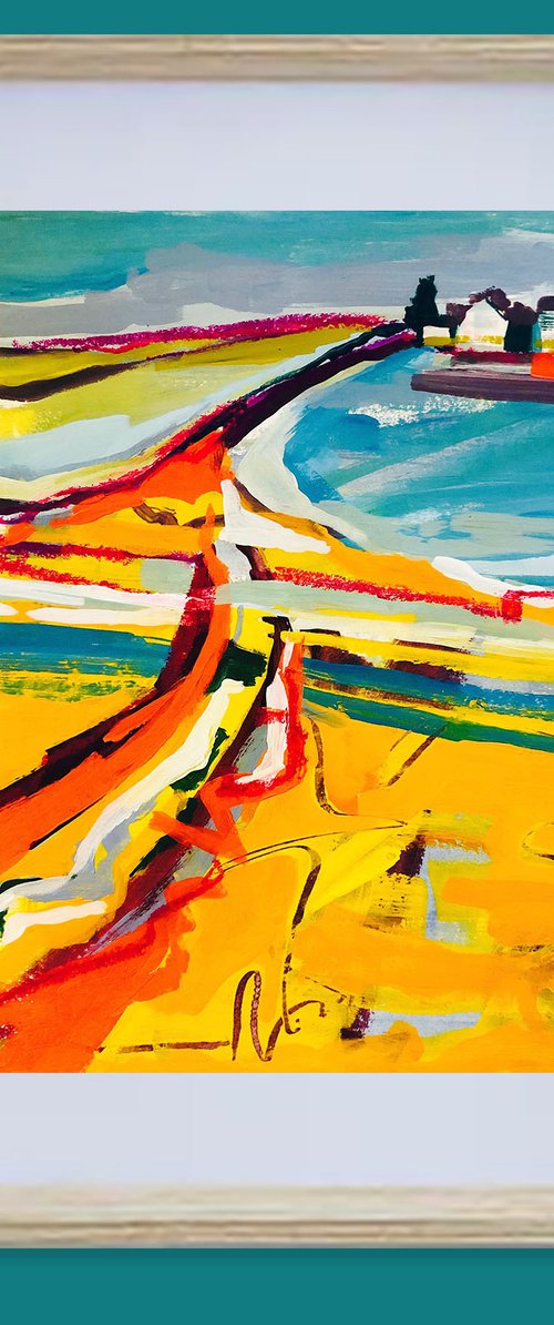 Abstracted Landscape 3 by Annie Meier