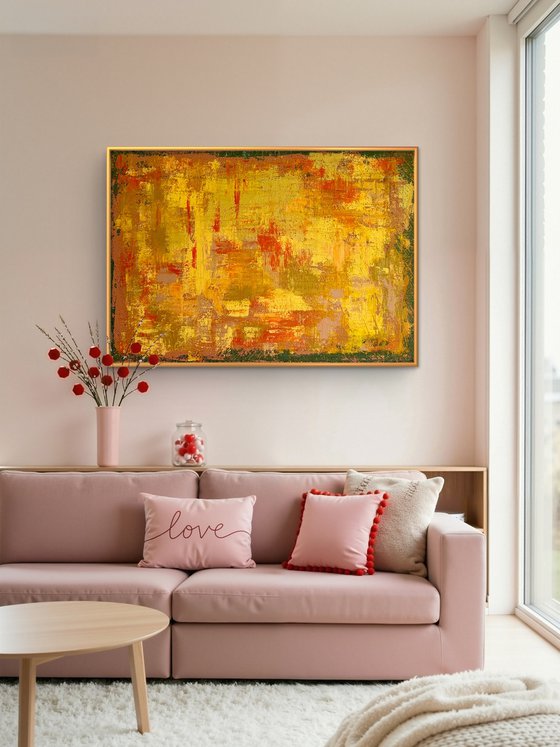 „Summer Vibes“ 100x70x2 cm