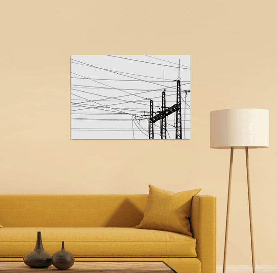 Electricity Plant | Limited Edition Fine Art Print 1 of 10 | 75 x 50 cm
