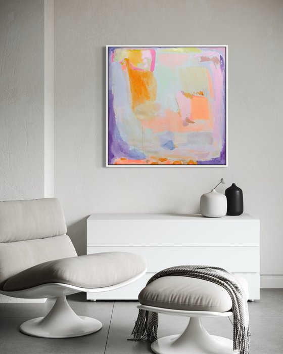 ‘Orange and Purple Haze’