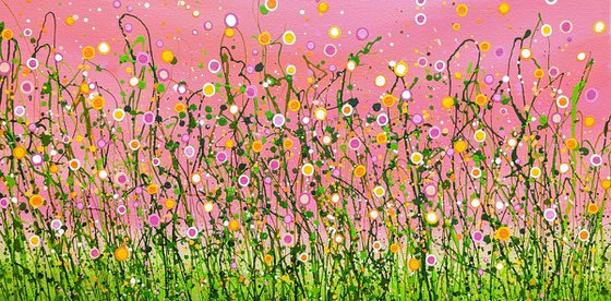 Blushing Confetti Meadows #3