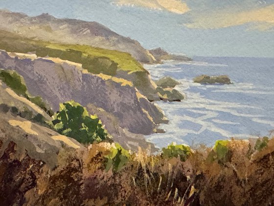 Coastal Veils Of Light