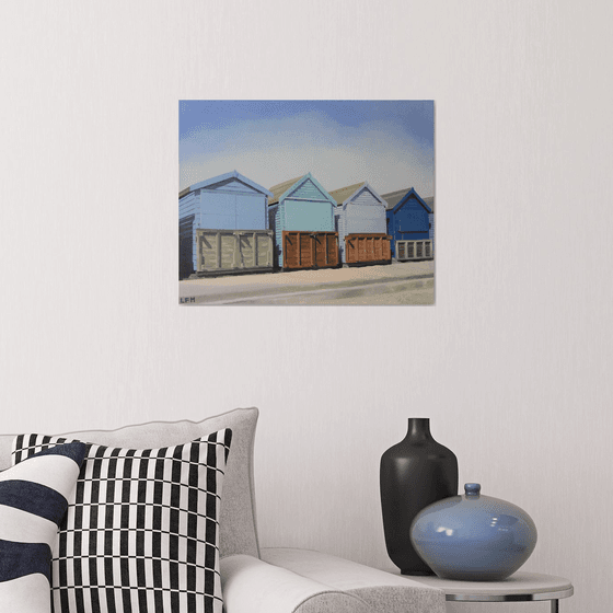 Beach Huts on the Promenade