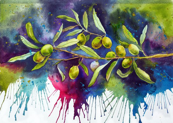 Explosive olives