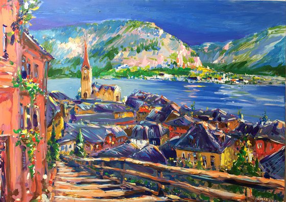 Hallstatt lake