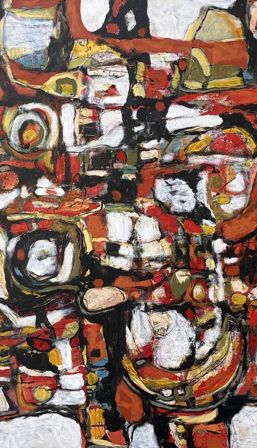 Where Am I? #17 horizontal by Jeffrey Davies