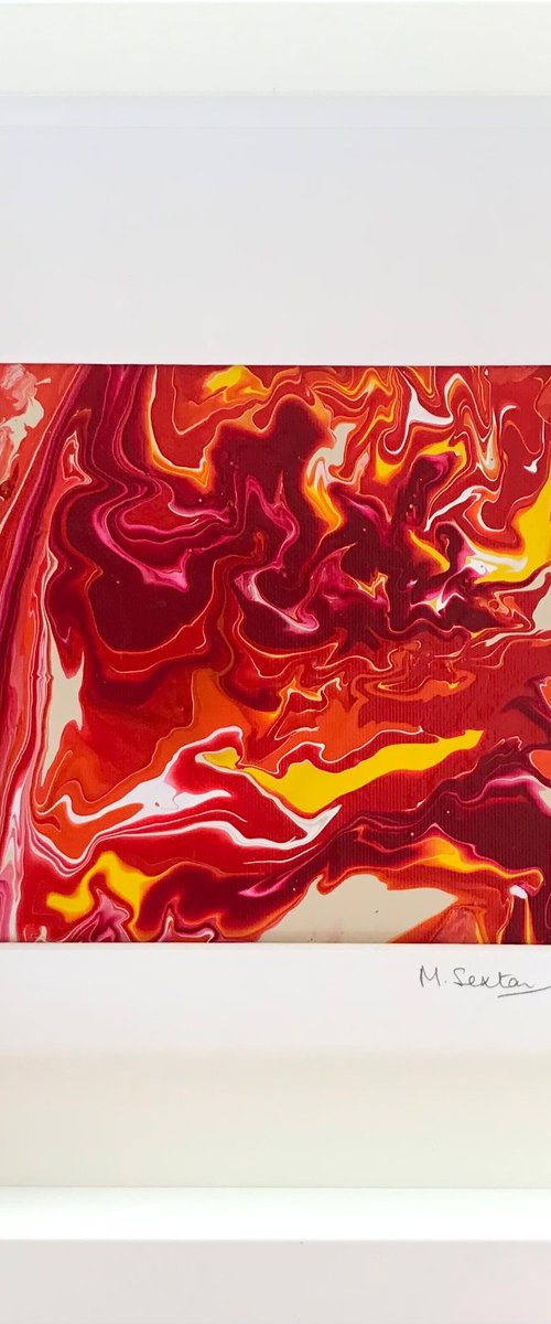 Excitable III by Miki Sexton