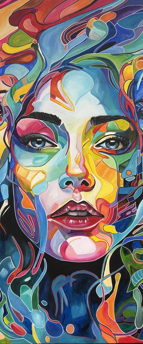 Hydra VII by Sabrina Seck