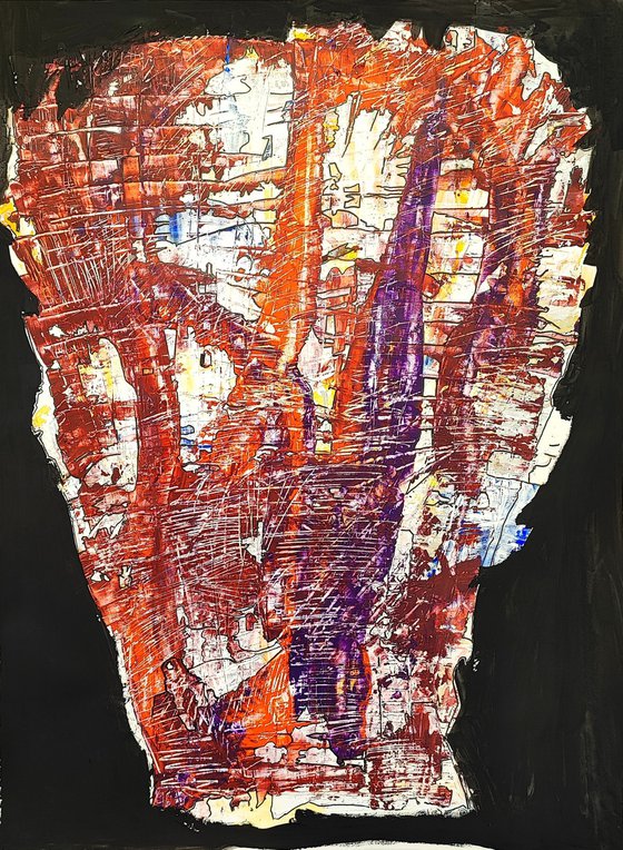 Quadro Rosso