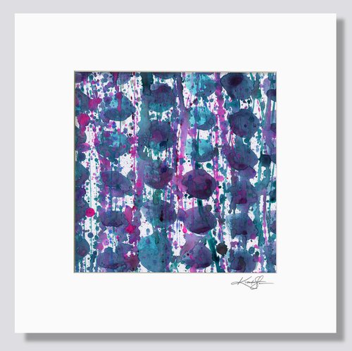 Color Jewel Magic 4 - Abstract Painting by Kathy Morton Stanion by Kathy Morton Stanion