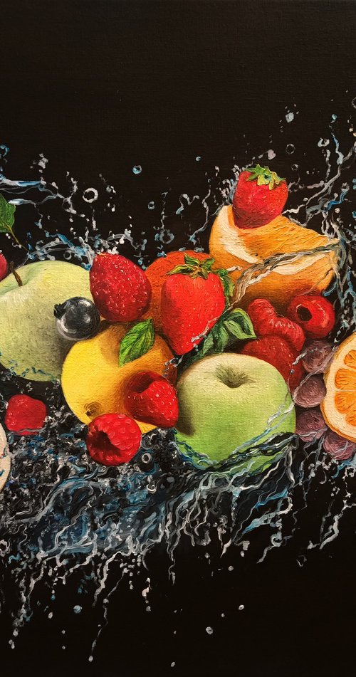 Cheerful nature by Anna Rita Angiolelli