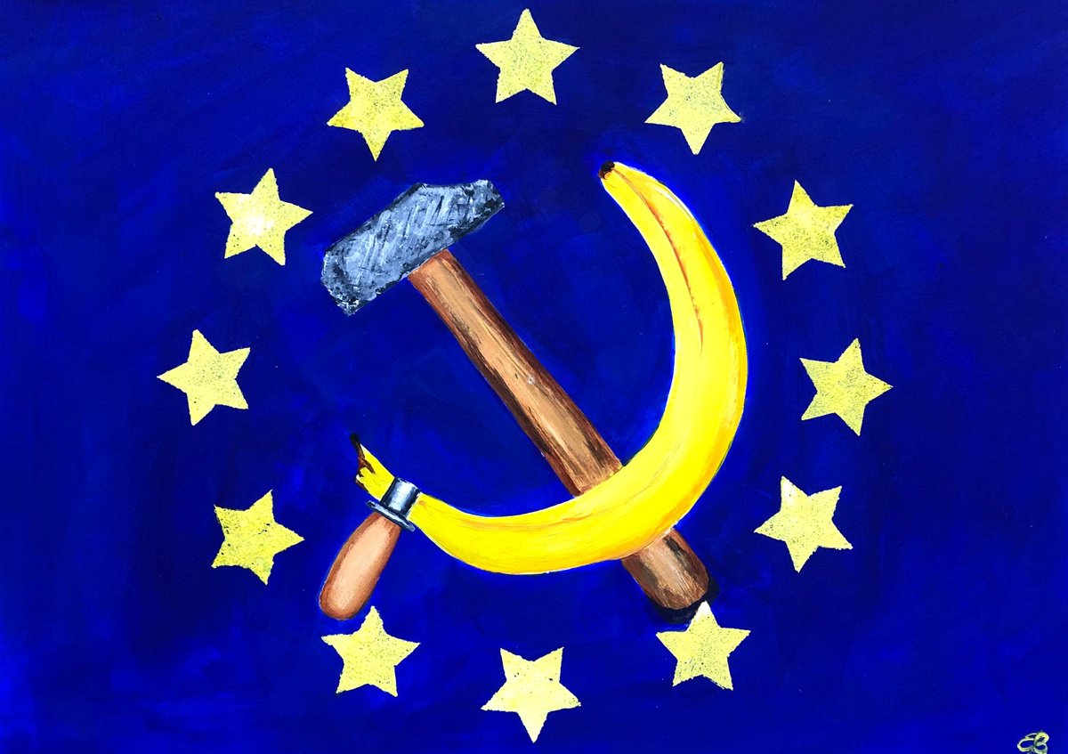 Still Life Drawing By Lena Smirnova, 15 X 11", Hammer And Sickle, Original Artwork